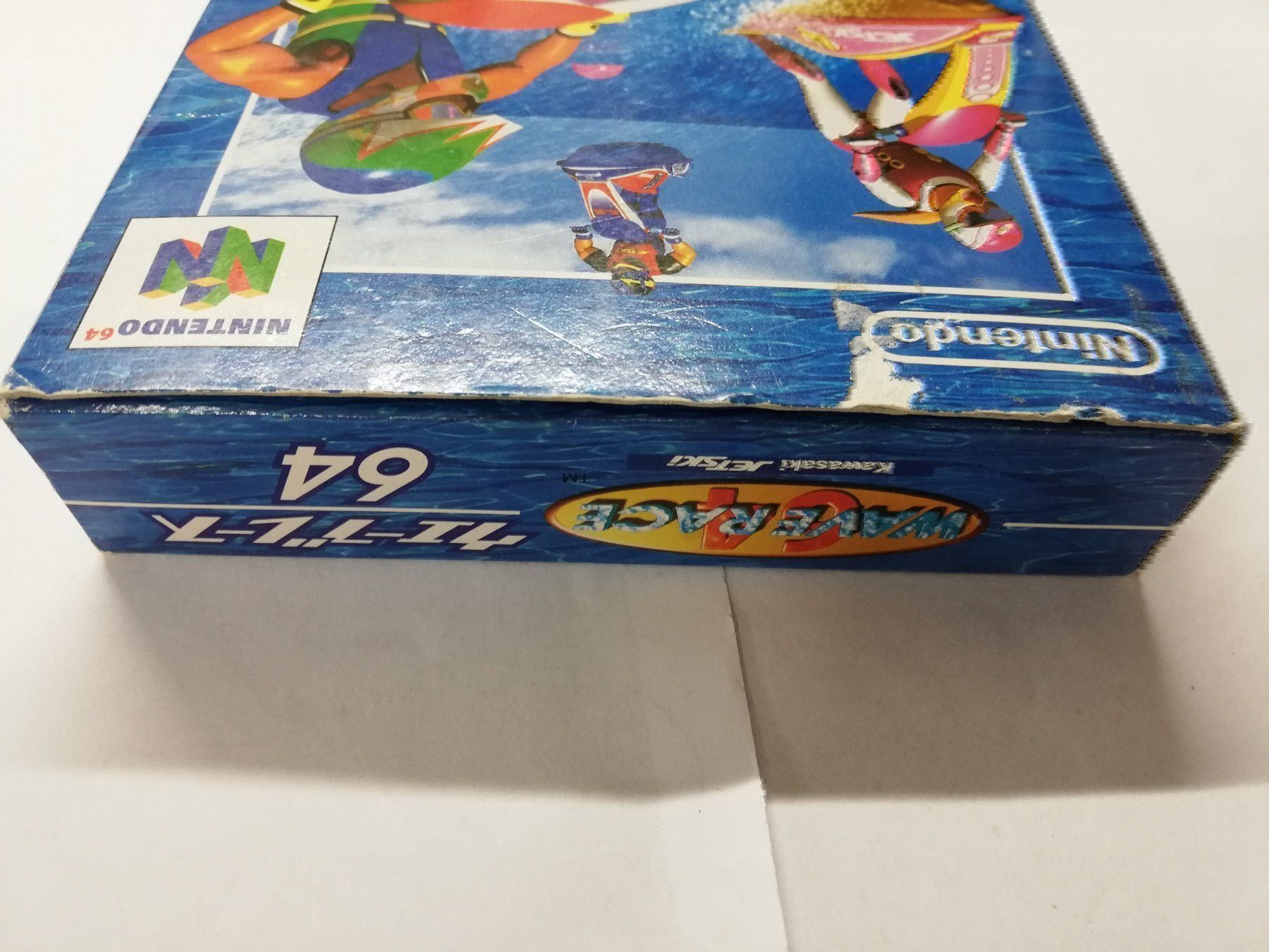 Nintendo Spiele: Waverace / NTSC-J / Nintendo 64 / N64 – Gebraucht aus St. Gallen von zorro_dc 2