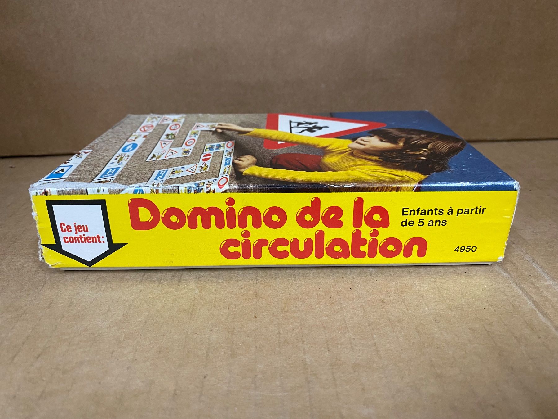 Giochi: Verkehrs-Domino – Usato da Eschlikon TG venduto da RamonaSt 6