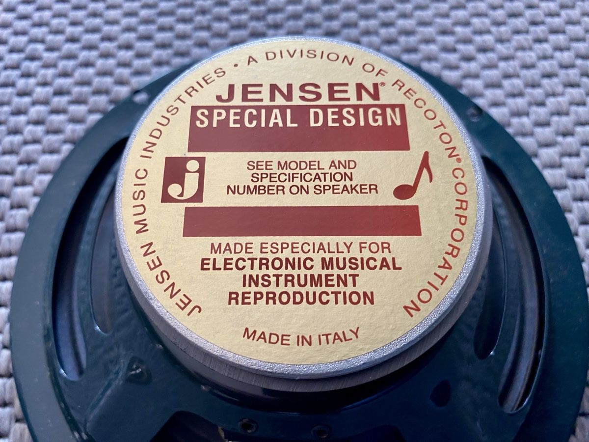 Jensen Casse acustiche: Jensen 8CR Speaker 4 Ohm 25W – Usato da Winterthur venduto da Crazycorner 2