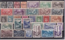 Beau lot Andorre Française, neufs et oblitérés (5 scans)