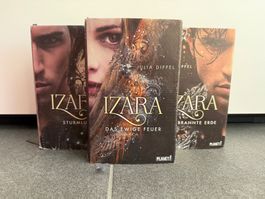 Julia Dippel "Izara" Das ewige Feuer, Sturmluft, Verbrannte
