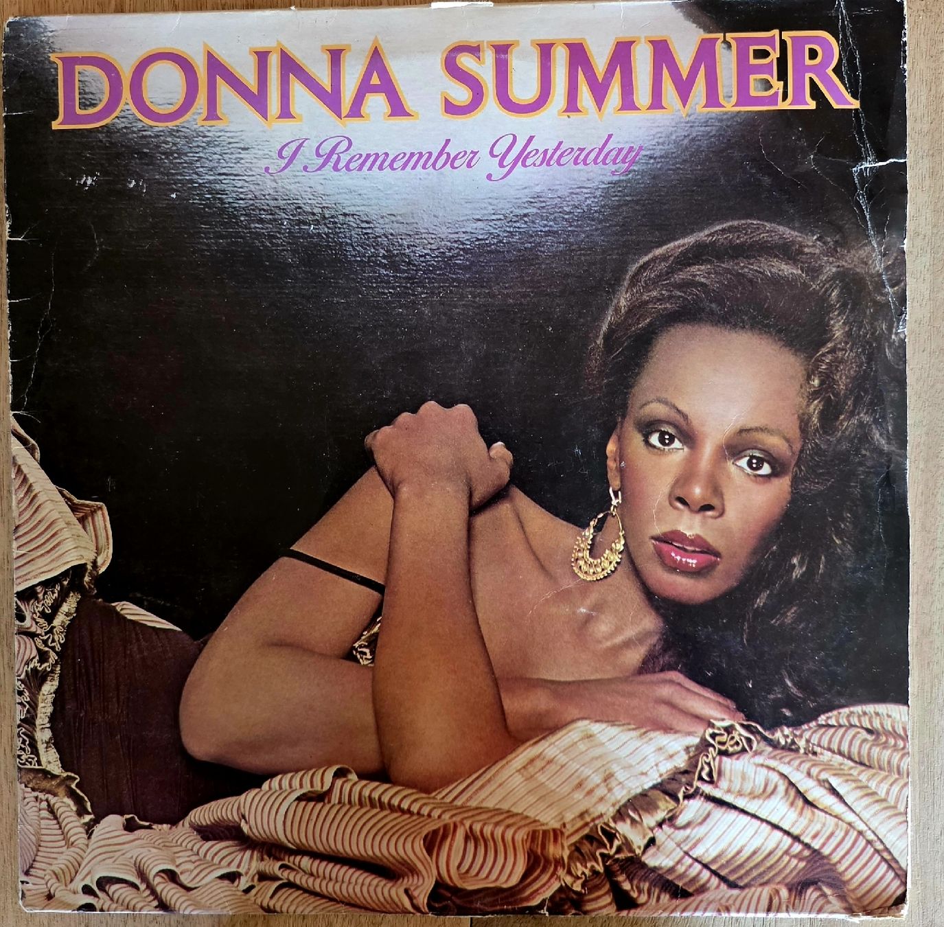 Dischi in vinile: Donna Summer - I Remember Yesterday, LP Vinyl 1977! – Usato da Sion venduto da Kifmi74