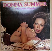 Donna Summer - I Remember Yesterday, LP Vinyl 1977!