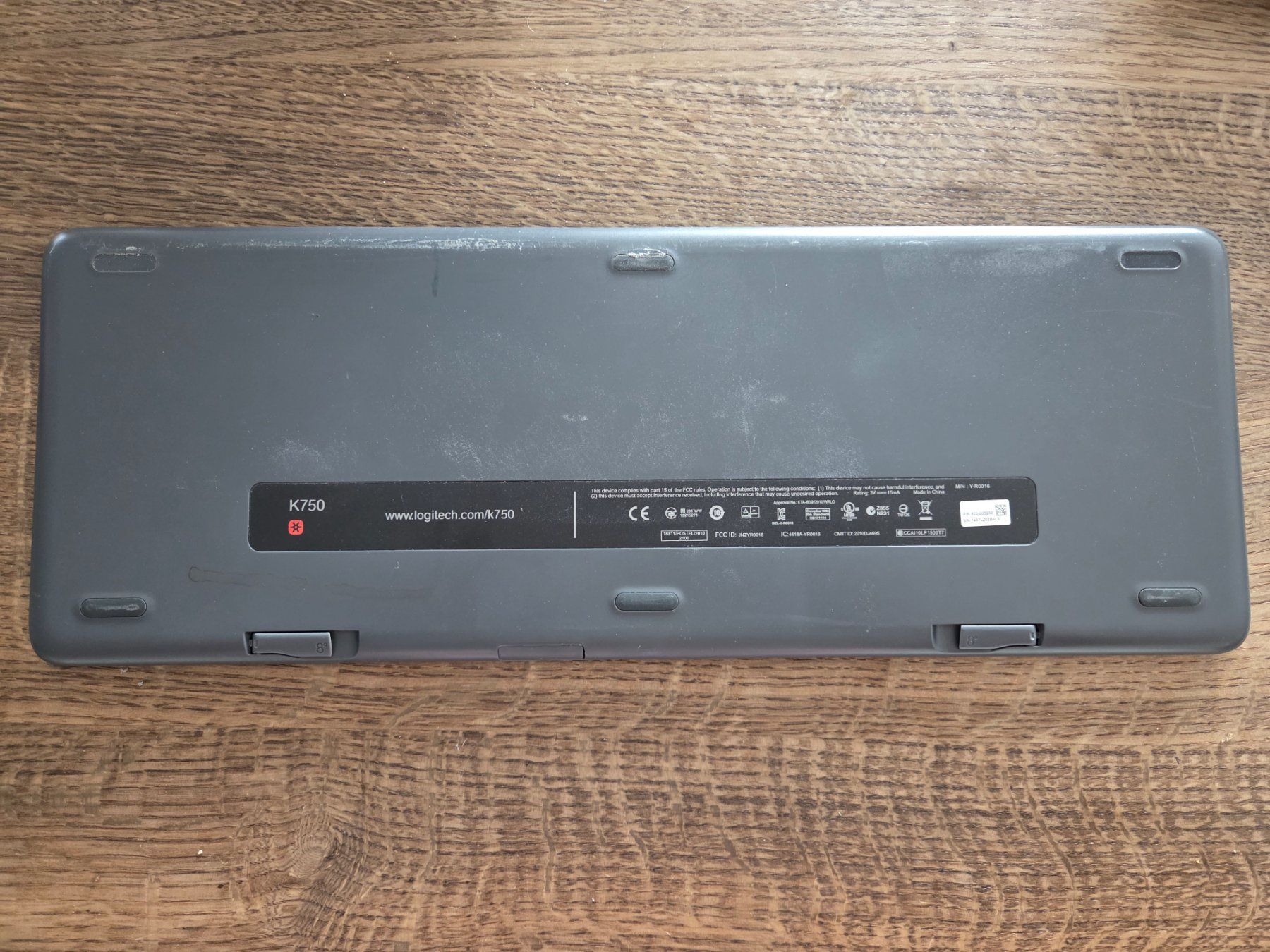 Logitech Tastaturen: Logitech K750 kabellose Solartastarur – Gebraucht aus Opfikon von Doronadan 1