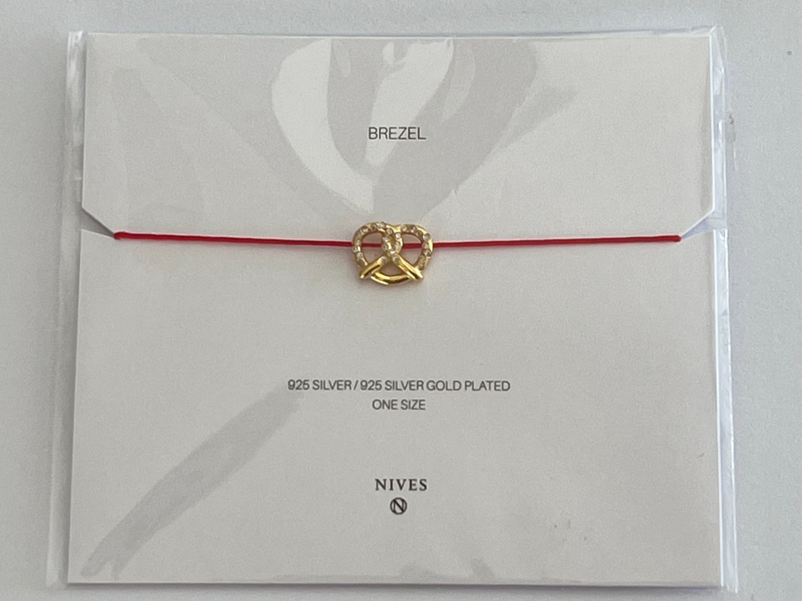 Armbänder & -reifen: NIEU BY NIVES - BREZEL Bracelet – Neu (gemäss Beschreibung) aus Kilchberg ZH von NIVESoutlet 1