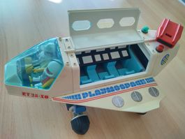 Vintage Playmobil Space Shuttle RT 28-XO / !Rarität! 1980