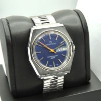 Montre Ginsbo-Tronic "Coastguard 404" day date vintage