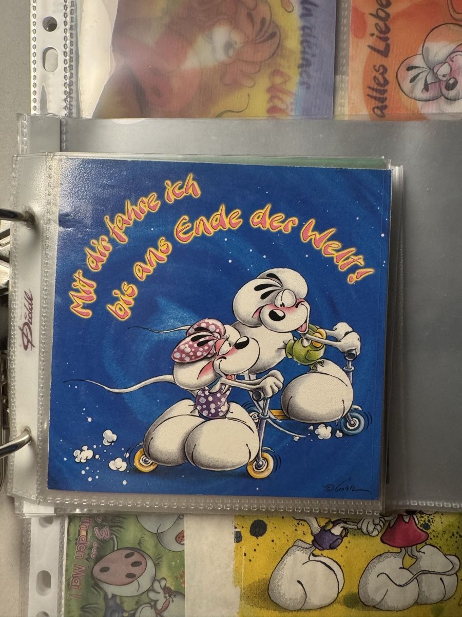 Cartoline: Diddl Karten / Säcke – Usato da Dietikon venduto da kre_hwb8 1