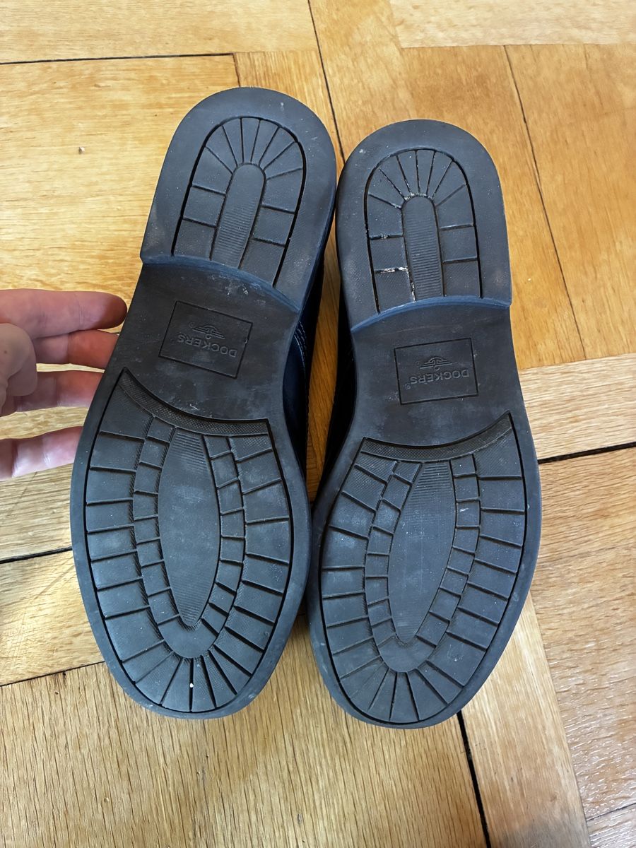 Herrenschuhe: Chaussures derby Dockers noires – Gebraucht aus Biel/Bienne von tariqhorse 3
