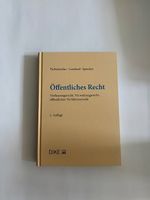 Öffentliches Recht 2. Auflage