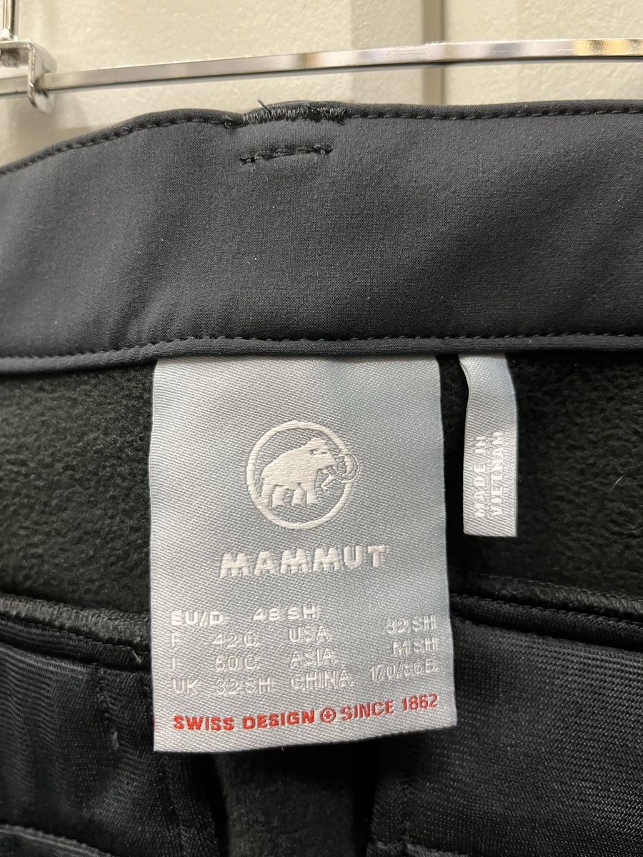 Mammut Pantaloni: Mammut Winter Hose – Nuovo (secondo la descrizione) da Gossau SG venduto da greygoose02 2