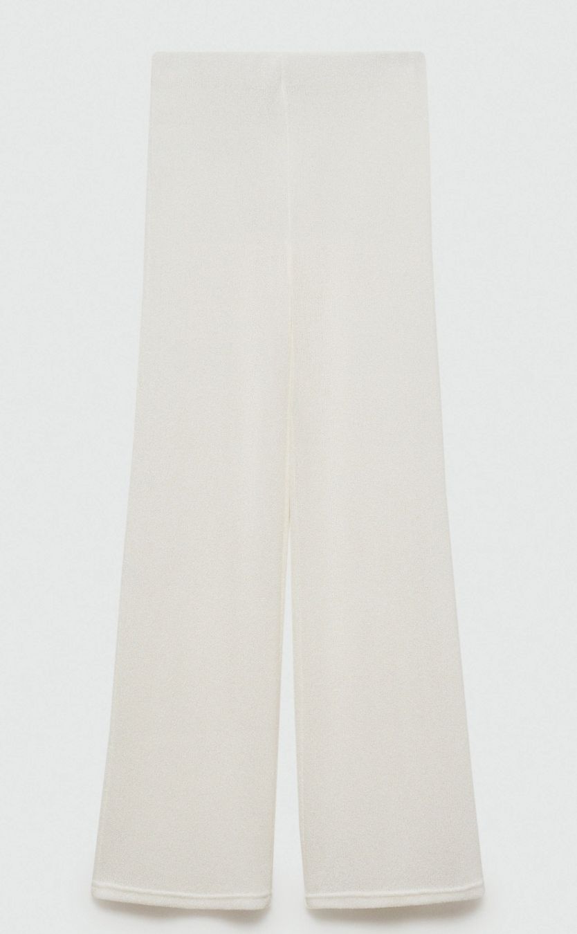 Mango Pantaloni: Strickhose Mango, brandneu – Nuovo e nell'imballaggio originale da Jonen venduto da Juliette_St 4