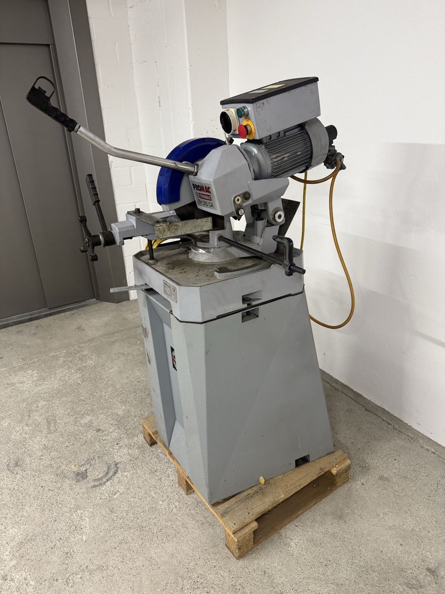 Promac Tutte le macchine: Metallkreissäge PROMAC THOMAS – Usato da Sirnach venduto da S54Power 1