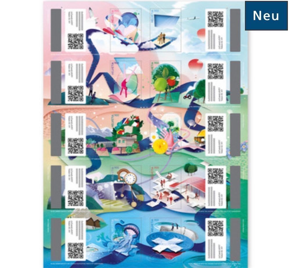 Tutti i francobolli: Swiss Crypto Stamp 2.0 – Nuovo e nell'imballaggio originale da Menznau venduto da Merrick01