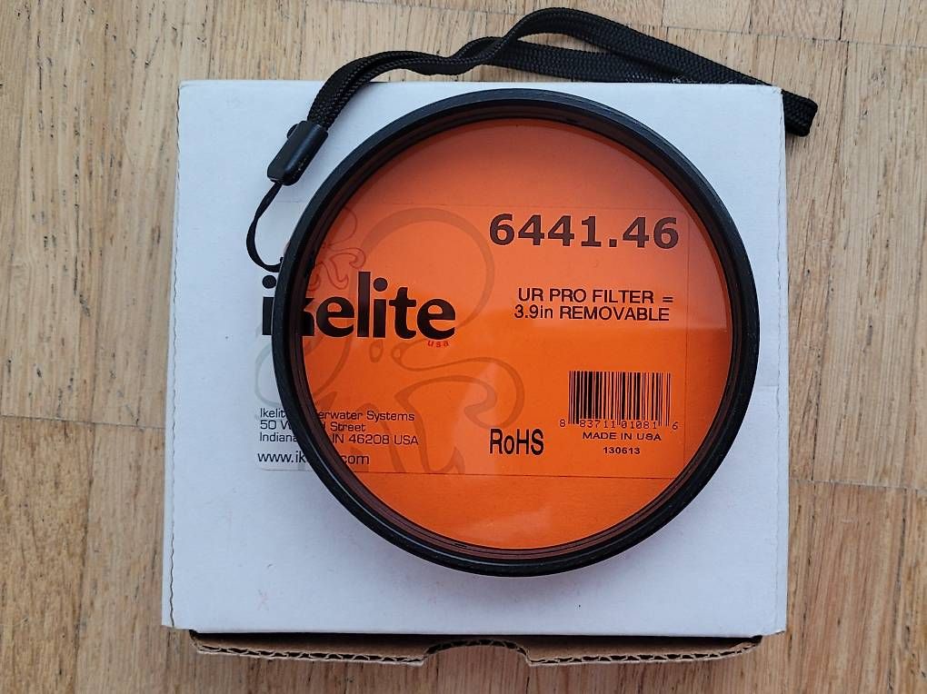 Filter: Ikelite 6441.46 Rotfilter UR Pro unterwasser 3.9" – Gebraucht aus Ittigen von m.kammerer