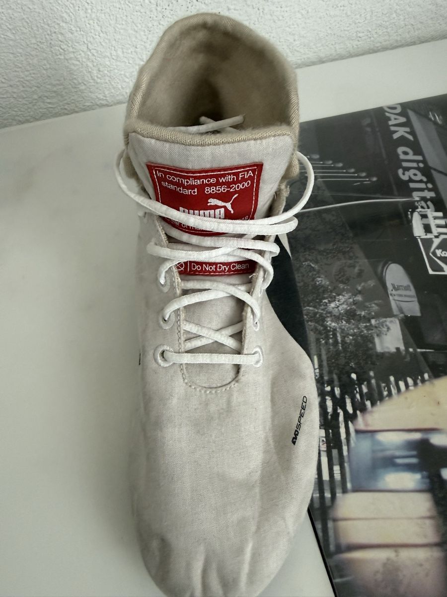 Scarpe da uomo: Lewis Hamilton Rennschuh – Usato da Wängi venduto da Hami22 3
