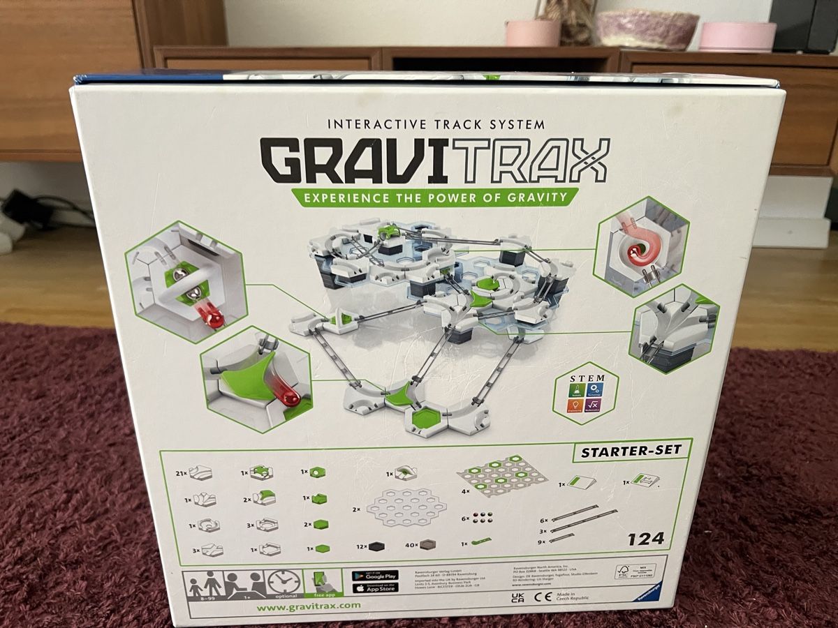Ravensburger Kit di costruzioni: Ravensburger GraviTrax Starter-Set – Usato da Wettingen venduto da silven 6