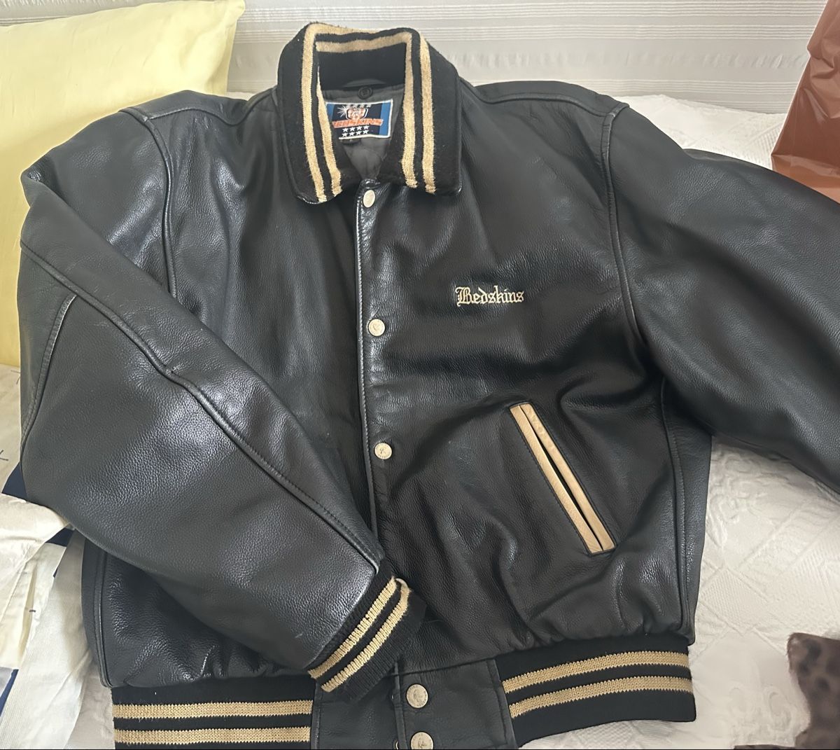 Redskins Jacken: Lederjacke von Redskins  – Gebraucht aus Benglen von sommer7613