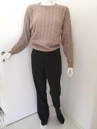 🤩SORBINO HERREN ANZUG-HOSE SCHWARZ NEU