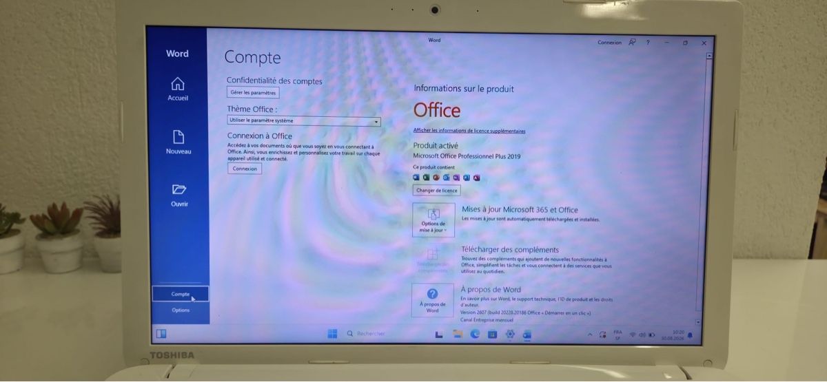 Hewlett Packard PCs: Ordinateur portable HP 15.6 Windows 11 – Gebraucht aus Avenches von kin_6tbp 2