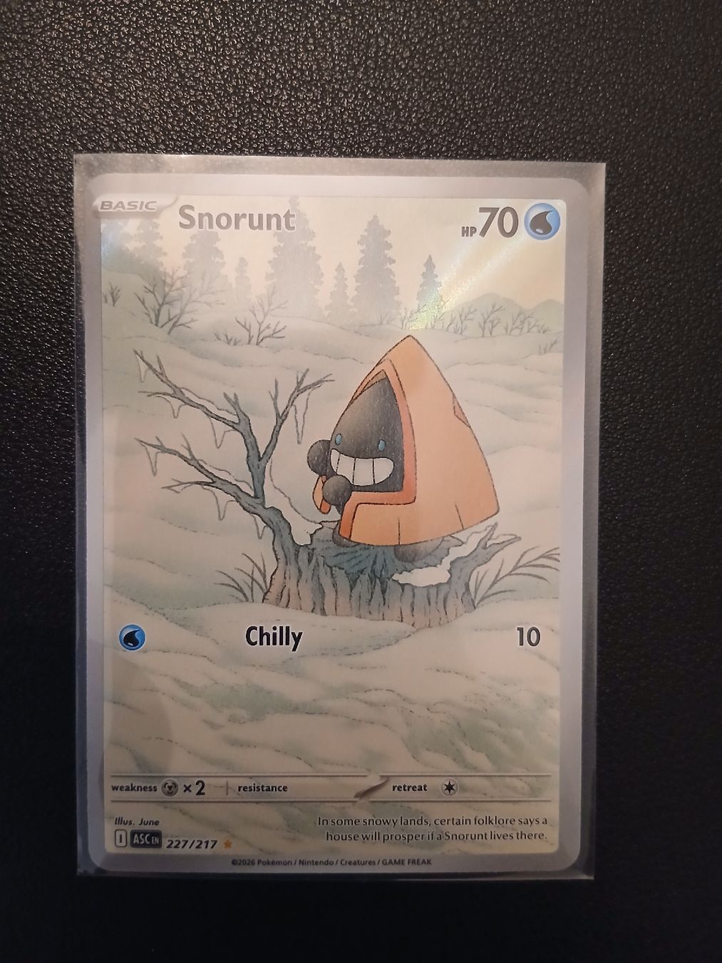 Pokémon Carte collezionabili: Ascended Heroes Snorunt Pokémon EN – Nuovo (secondo la descrizione) da Regensdorf venduto da Baba_Basar 2