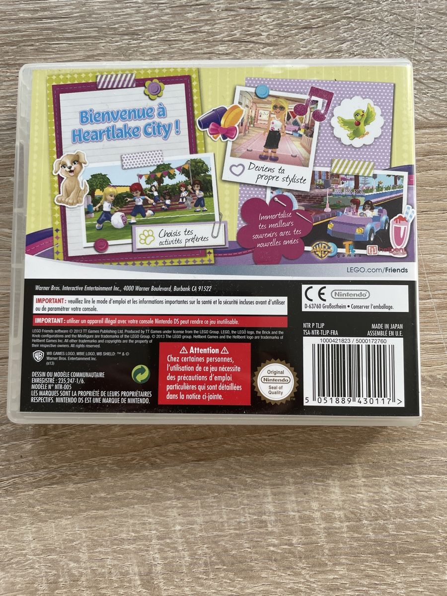 Giochi: Jeu NintendoDS Lego Friends – Usato da Bussigny venduto da Ambre_06 1