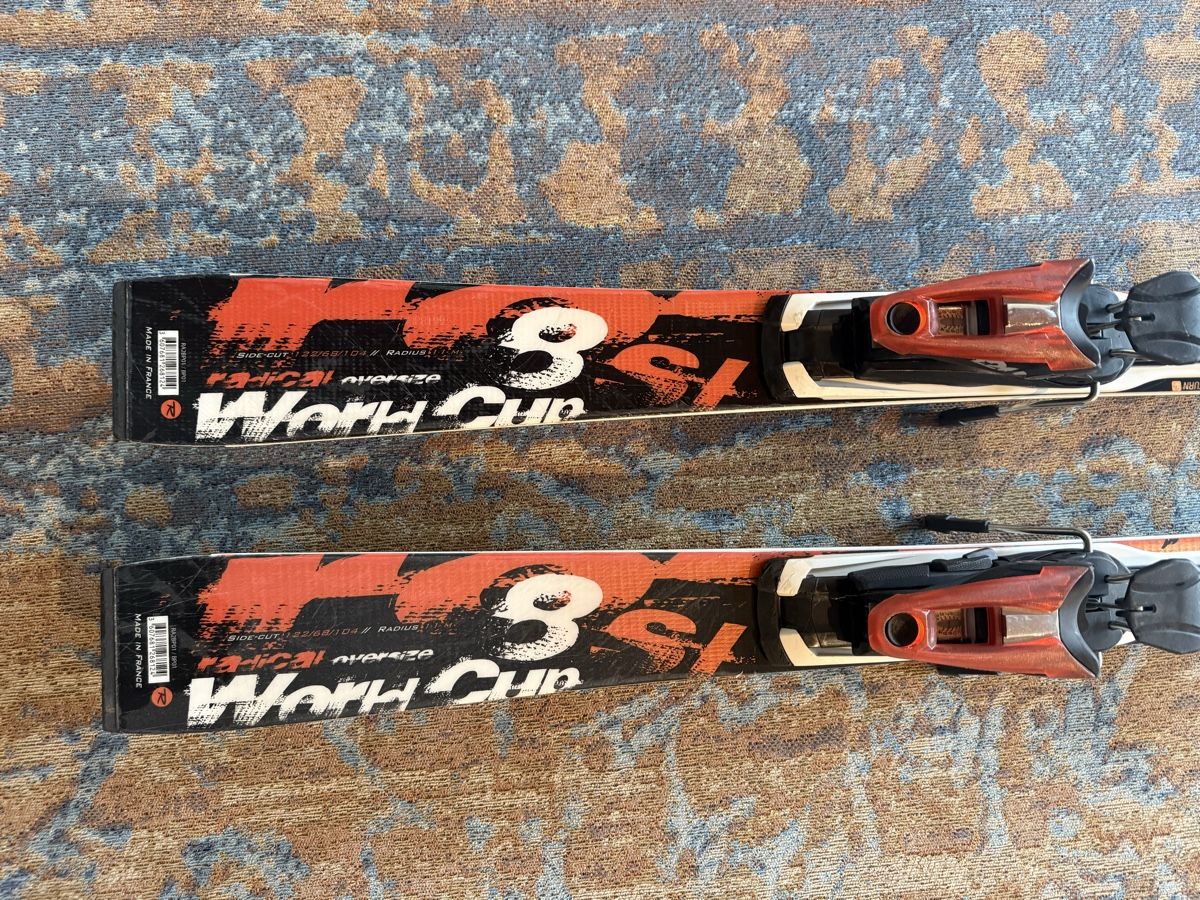Rossignol Sci: Rossignol Slalomski – Usato da Grenchen venduto da Climb77 2