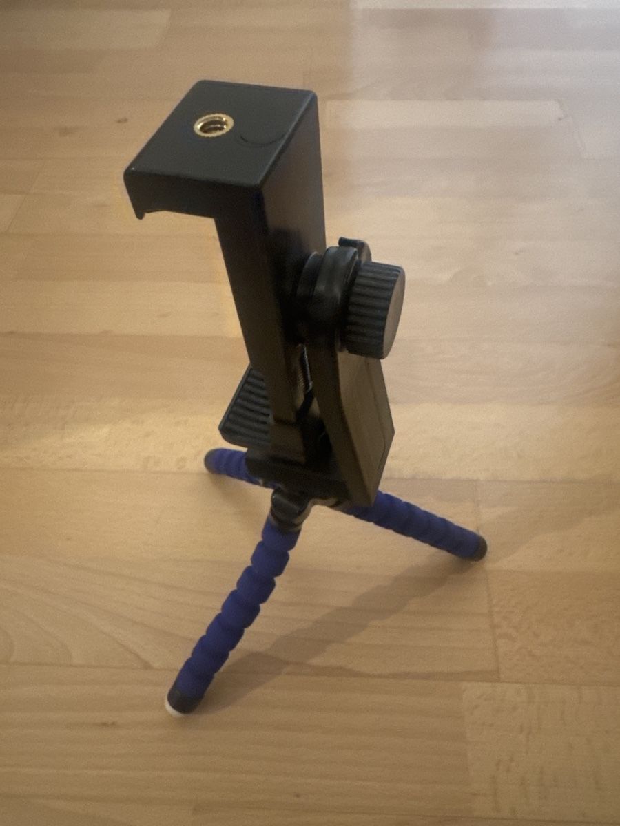 Stative & Köpfe: Mini Stativ / Tischstativ mit flexiblen Beinen, neu! – Neu (gemäss Beschreibung) aus Abtwil SG von ale2002