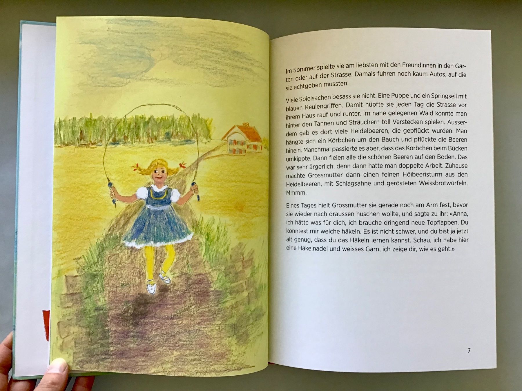 Libri: Bilderbuch: Die fliegende Anna – Nuovo (secondo la descrizione) da Bubendorf venduto da Alpenheidi 4