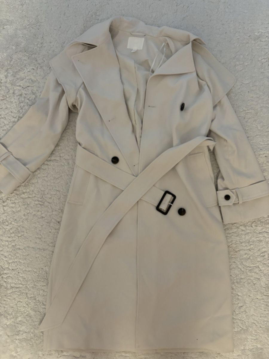 H&M Mäntel: Mantel Creme – Neu (gemäss Beschreibung) aus Russikon von sve_v78w