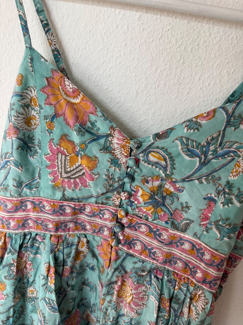Kleider: Sommer Kleid Lang Baumwolle, XS – Neu (gemäss Beschreibung) aus Zollikerberg von ilo_ddt6 2