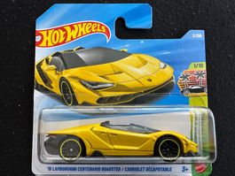Hot Wheels - 16 Lamborghini Centenario Roadster