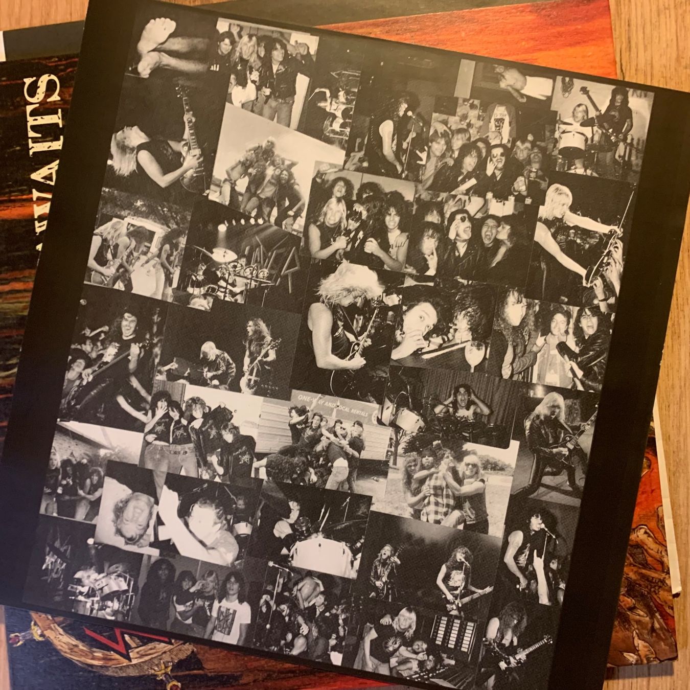 Schallplatten: SLAYER - HELL AWAITS...RE EU 2016...EX/EX – Gebraucht aus Gals von Diskopat 4