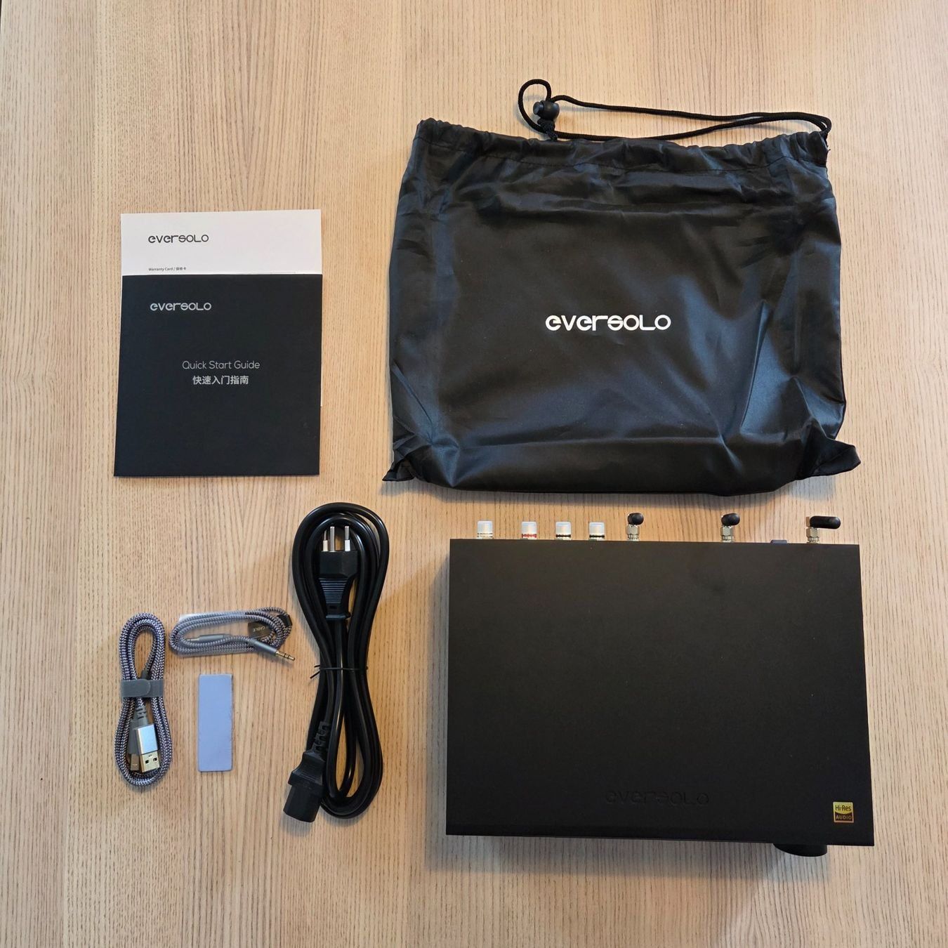 Eversolo Lettore multimediale & Streamer: EverSolo DMP A6 Master Edition Schwarz – Nuovo (secondo la descrizione) da Düdingen venduto da Papo71 2