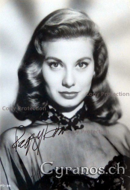 Autografi: Peggy Dow (1928) Schauspielerin - Autogramm – Usato da Dietikon venduto da immortal-stars