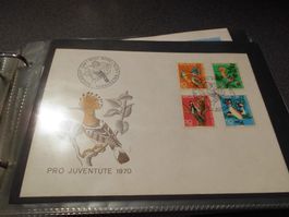 Briefmarke Pro Juventute 1970
