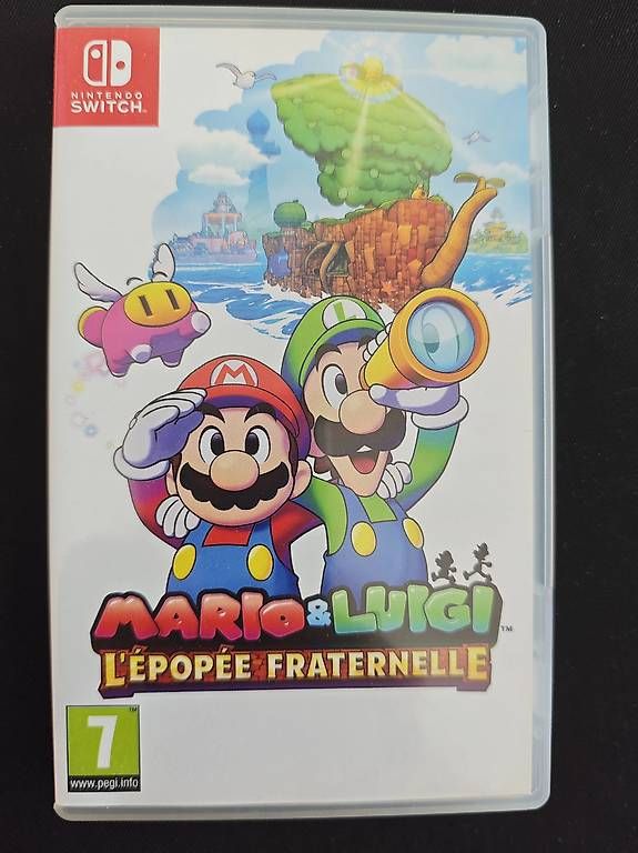 Spiele: Nintendo Switch Mario & Luigi: Brothership – Gebraucht aus Bulle von KLASS_IMPORT_USA