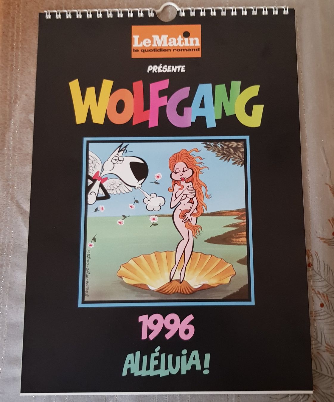 Fumetti: Wolfgang – Nuovo (secondo la descrizione) da Bouveret venduto da Hannelor0