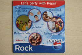Pepsi Rock CD Vol. 1 -  Hyperchild, Subzonic u.a. (795)
