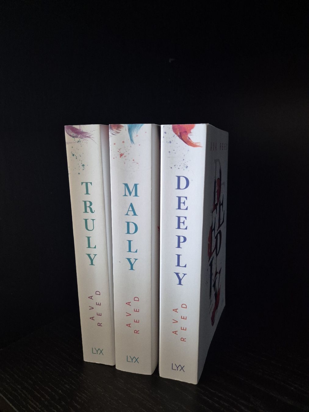 Libri: Truly, Madly, Deeply - Bianca Iosivoni – Usato da Basel venduto da svonscha 2