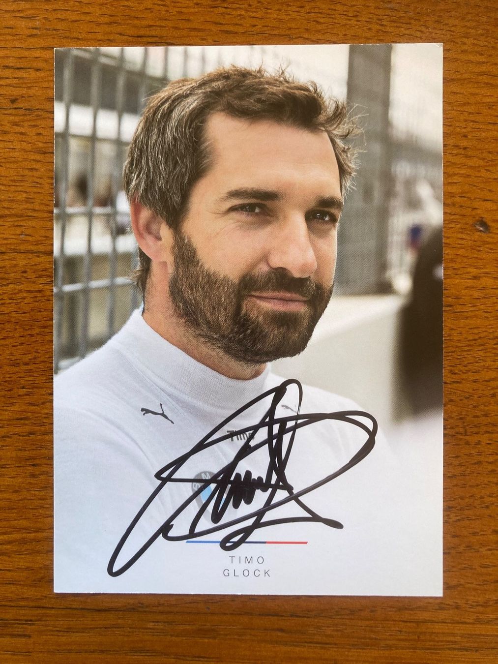 Autografi: Timo  Glock   /  orig. AK – Nuovo (secondo la descrizione) da Lovens venduto da Traktor69