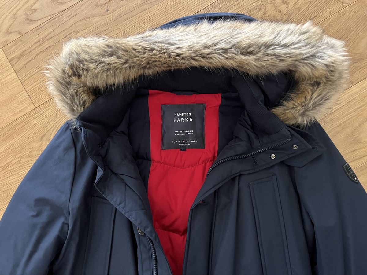 Tommy Hilfiger Giacche: Tommy Hilfiger Jacke TOP Angebot! – Usato da Niedergösgen venduto da Lifestyle-85 1