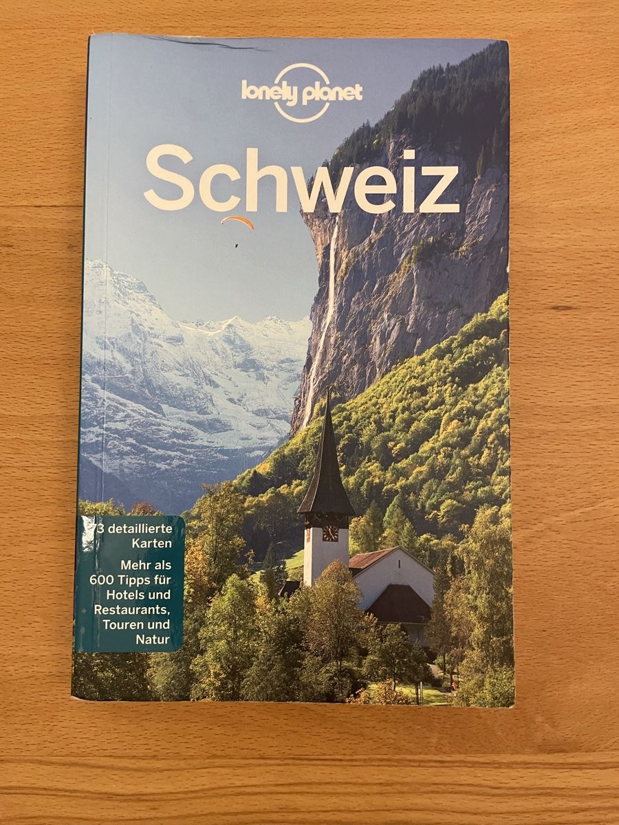 Bücher: Lonely Planet Reiseführer Schweiz – Gebraucht aus Zürich von jan_7wnm