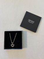 Herz Kette Silber Damen neu Schmuck