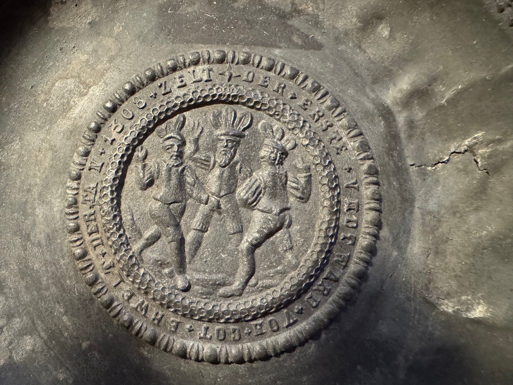 Tutte le decorazioni: Antiker Wandteller – Usato da Murten venduto da Bodoni59 2