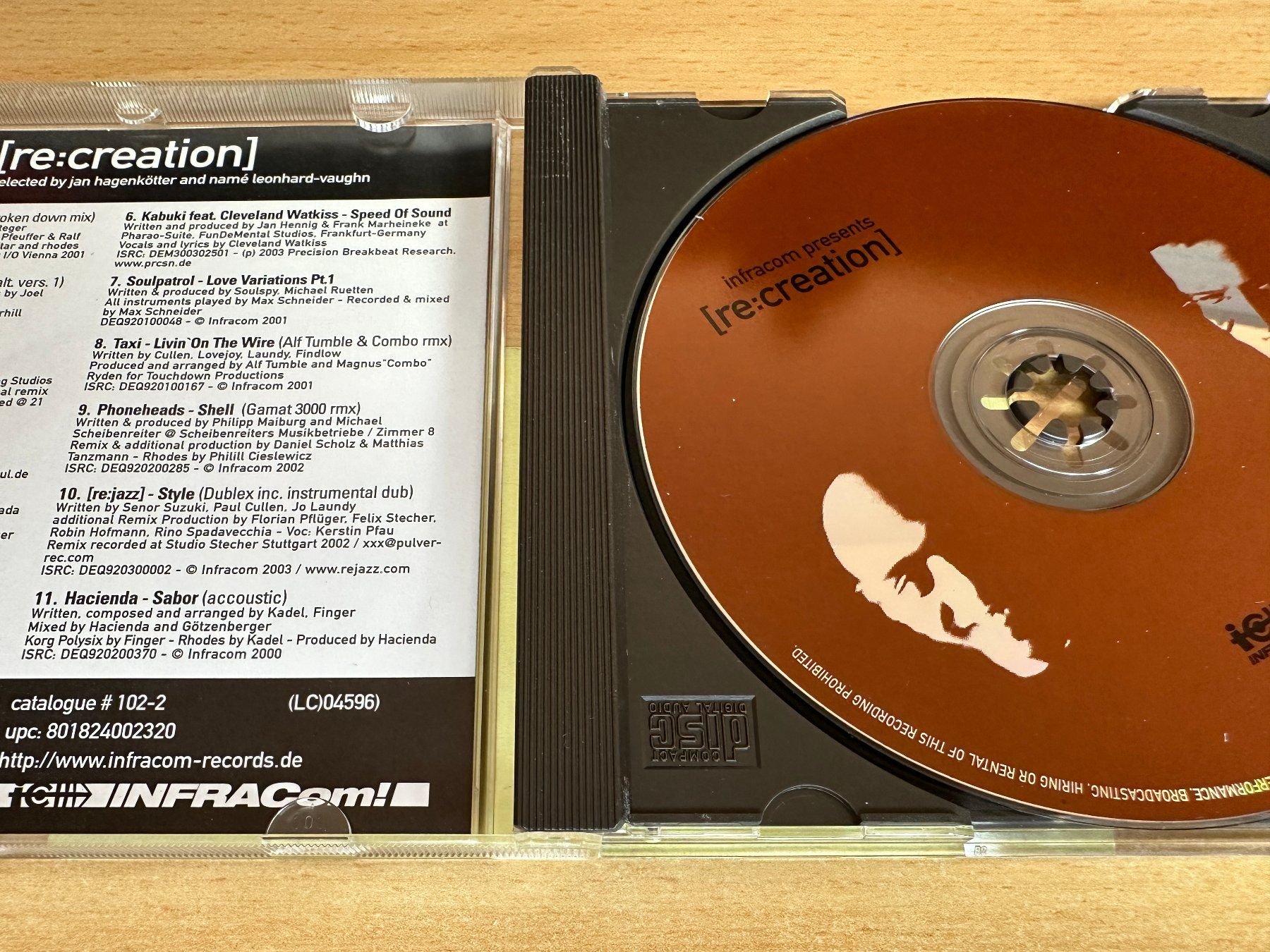 CD: Various – [Re:creation] – Usato da Rikon im Tösstal venduto da Alpenmutz 2