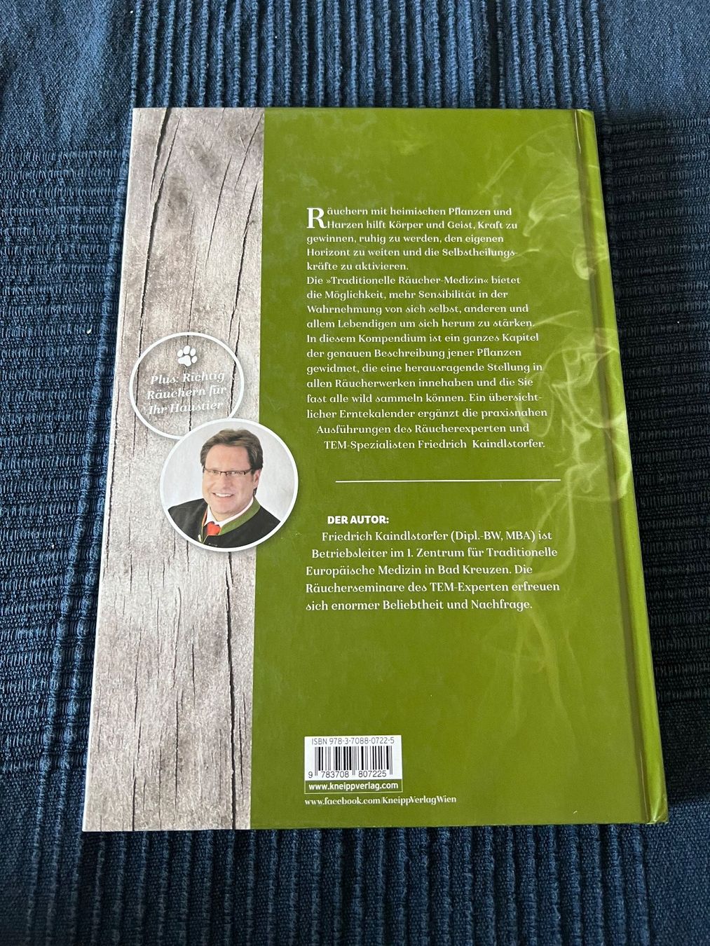 Libri: Friederich Kaindlstorfer: Räuchern Medizin – Usato da Steffisburg venduto da 9MOMO5 1