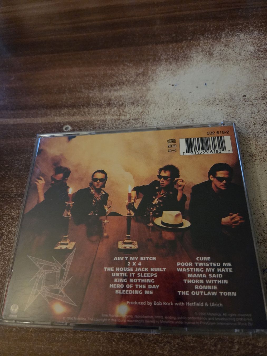 CD: Metallica - Load – Usato da Wattenwil venduto da Mage66 1