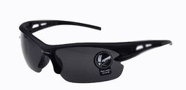 Sonnen schwarz Brille Sport Motorrad Velo Fahrradbrille