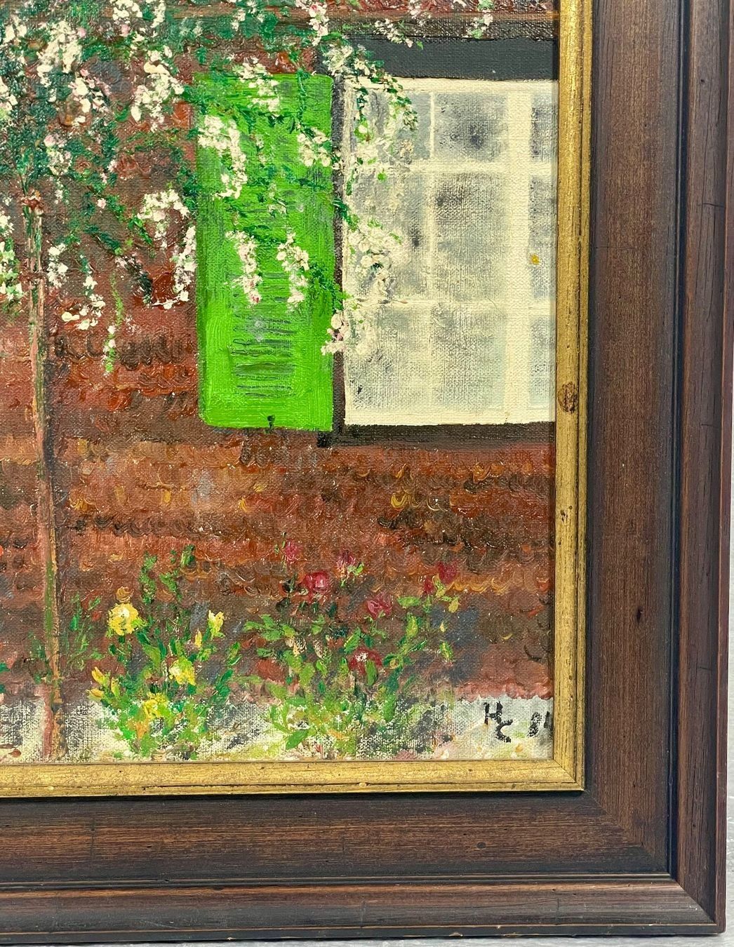 Gemälde: KÜNSTLER MONOG.HC OELGEMÄLDE MIT RAHMEN – Gebraucht aus Gersau von grafik-kunst 3